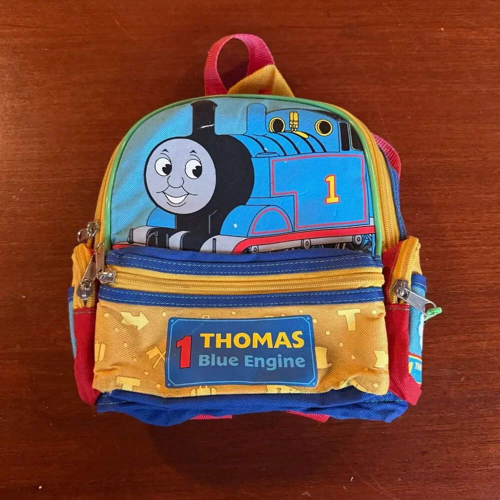 2004 thomas the train backpack toddler kids size
